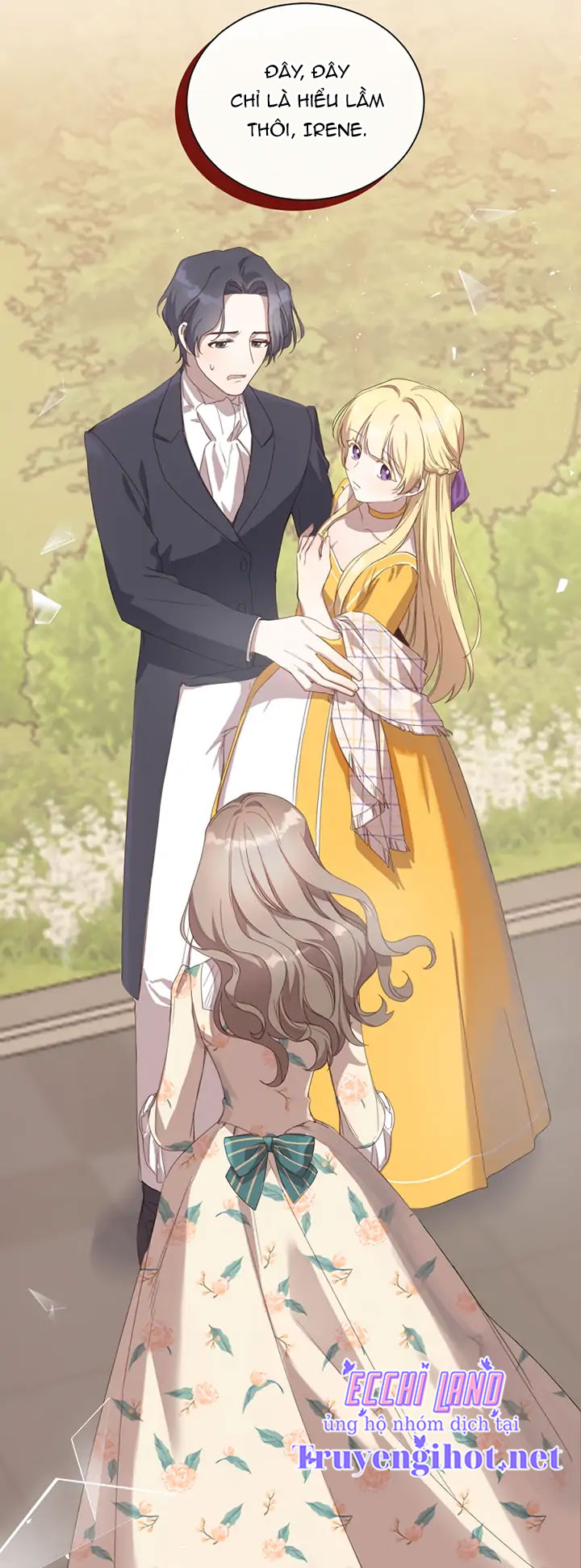 người chị gái tốt bụng không còn nữa chapter 1.2 17