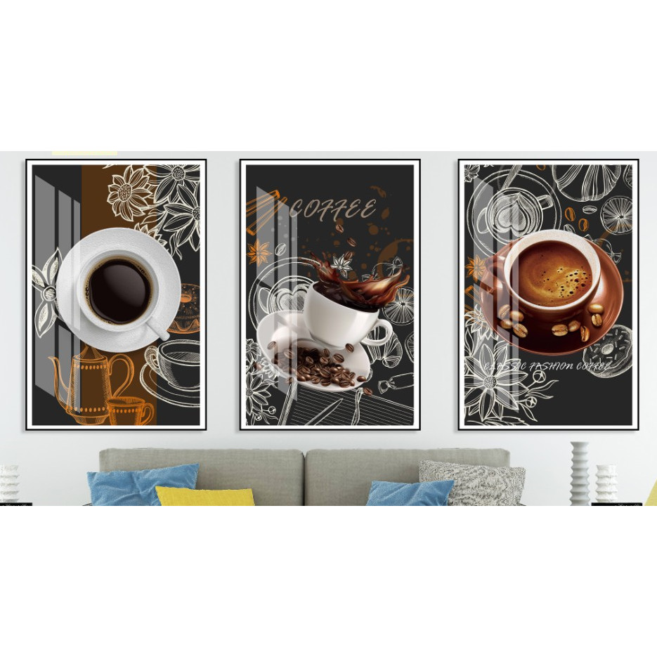 Tranh treo tường quán cafe CP40137