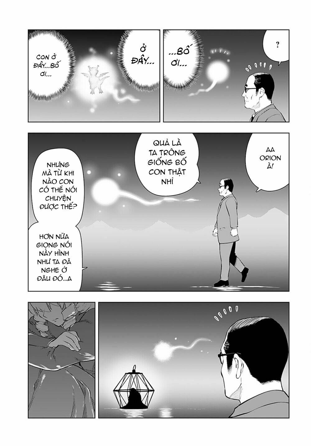 ông chú chuyển sinh - akuyaku reijou tensei oji-san chapter 17 6