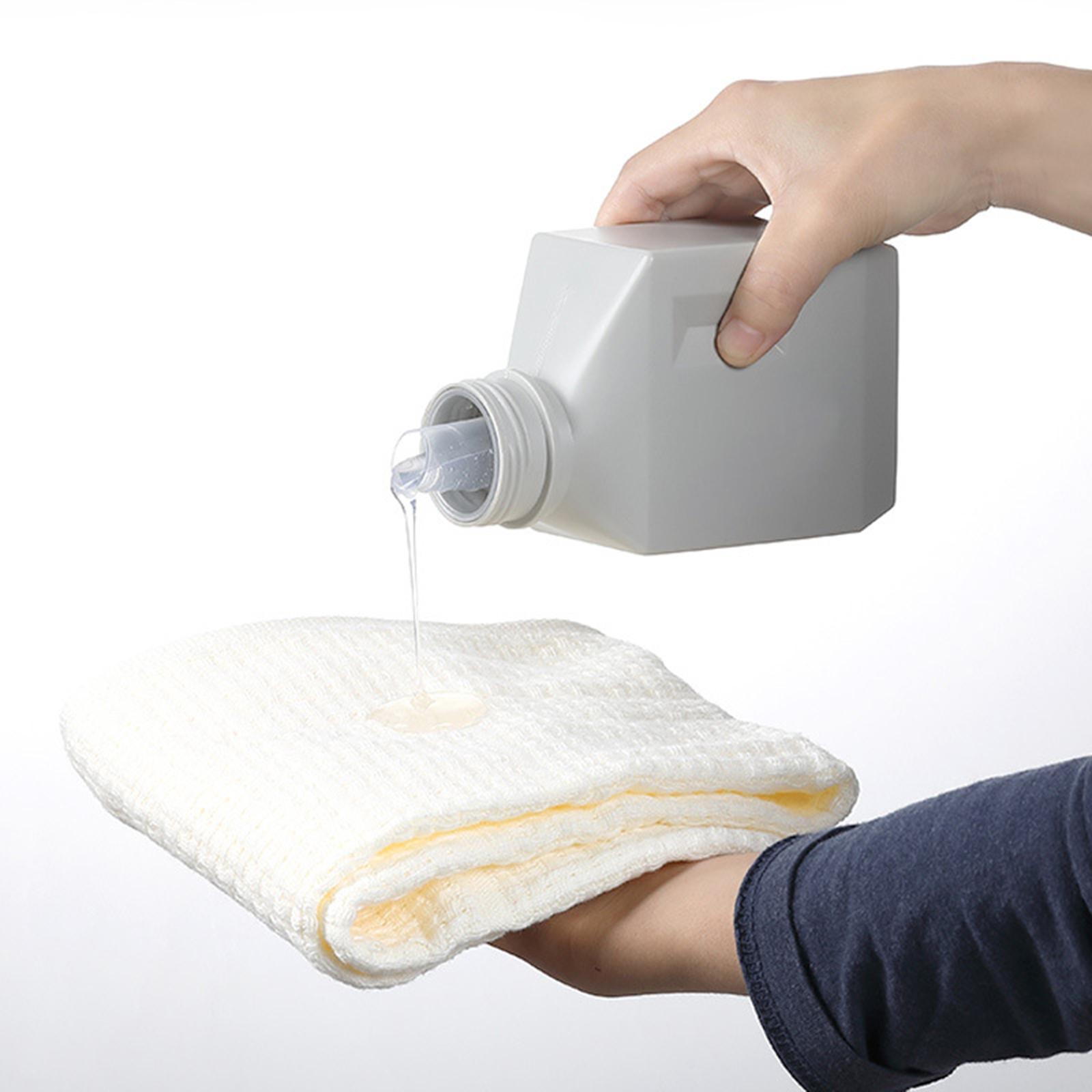 Laundry Bottle with Label Large Capacity for Detergent ,Home Use