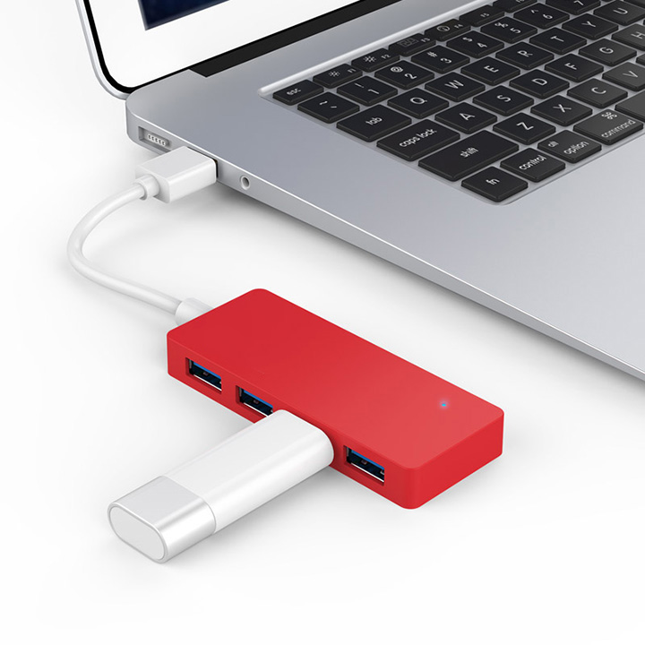 Bộ hub chia 4 cổng USB3.0 HC4-U3