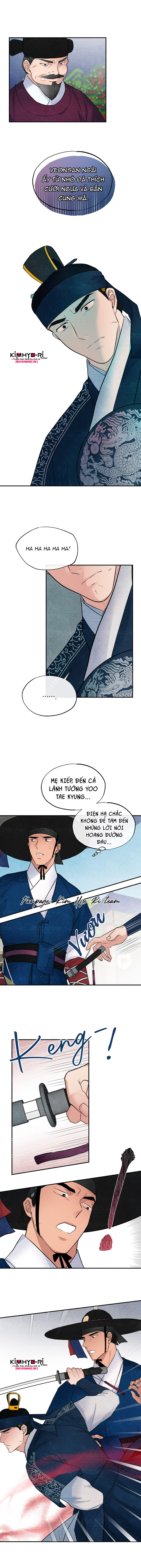 Cương Nhân chapter 17.1 3