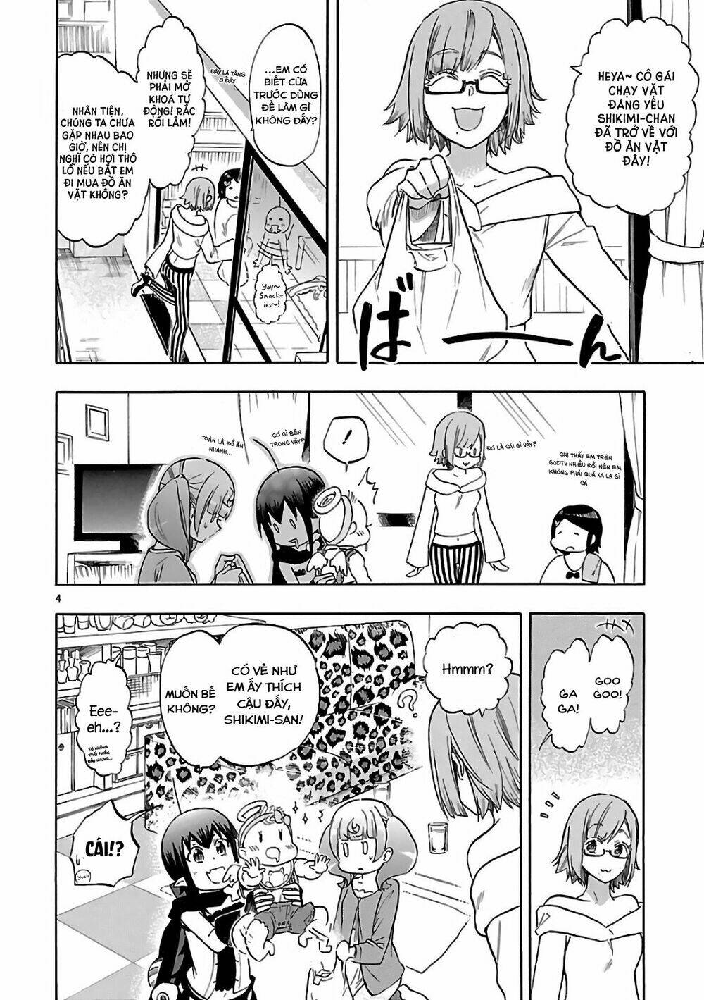 nụ hôn tử thần chapter 54 9