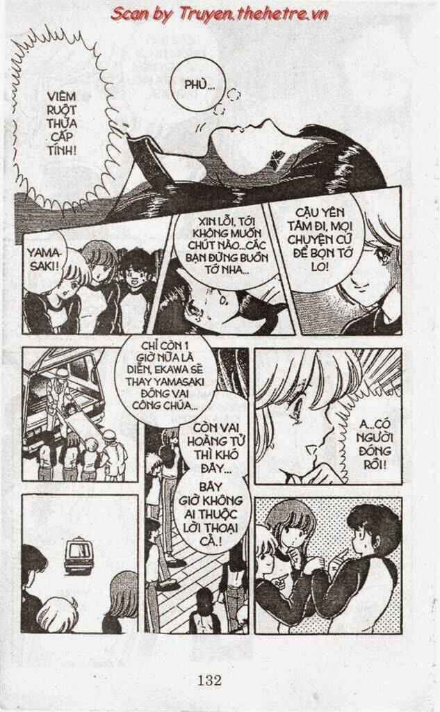 punch - tình ca trên sân đấu chapter 13 13