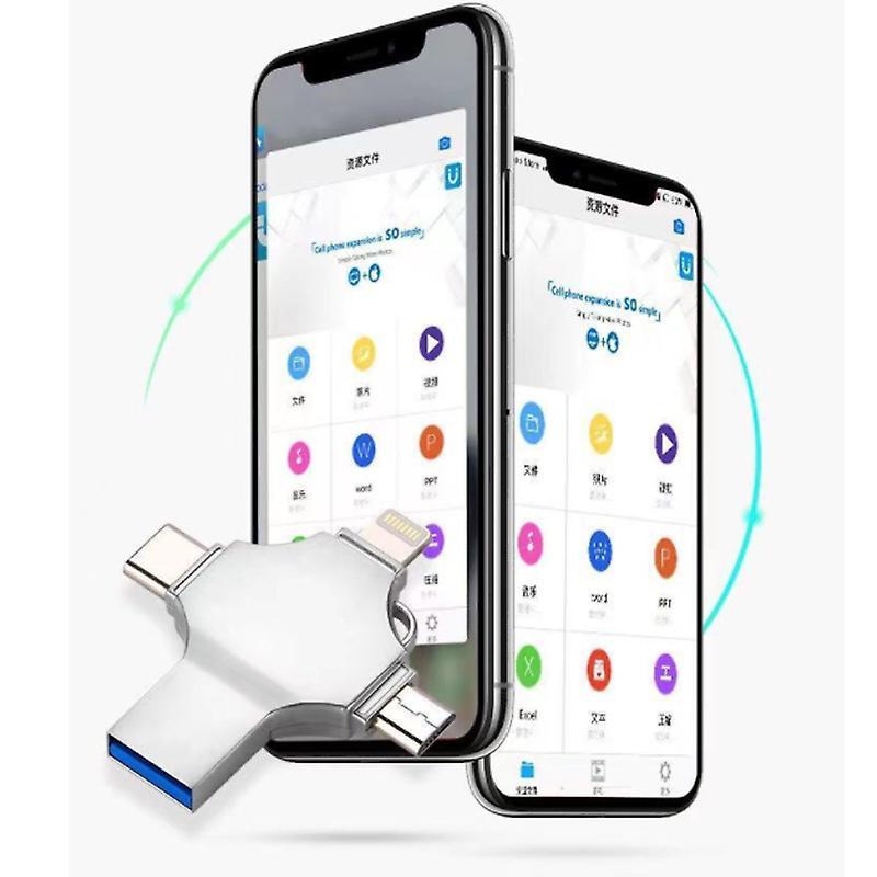 USB3.0 Máy tính tốc độ cao và điện thoại di động Universal Disk 64g