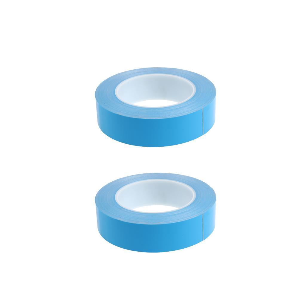 2x 30mm Double Sided Conductive Tape for Heatsink IC Chip