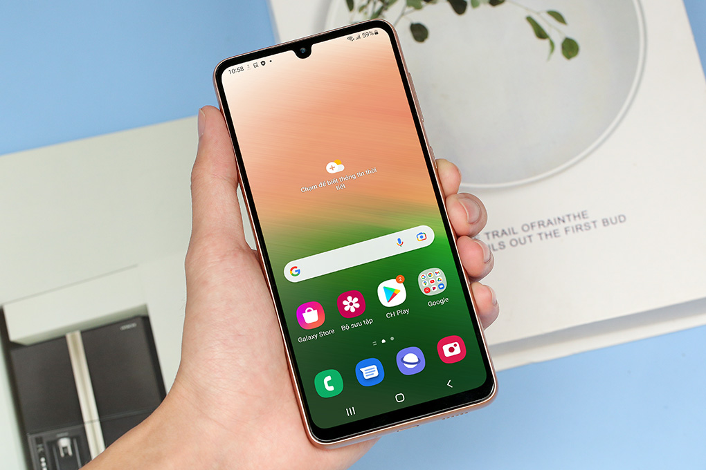 Điện thoại Samsung Galaxy A33 (5G) A336 (6 GB/128 GB)- Hàng chính hãng