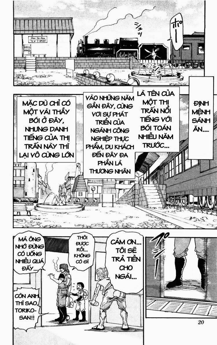 thợ săn ẩm thực chapter 8 21