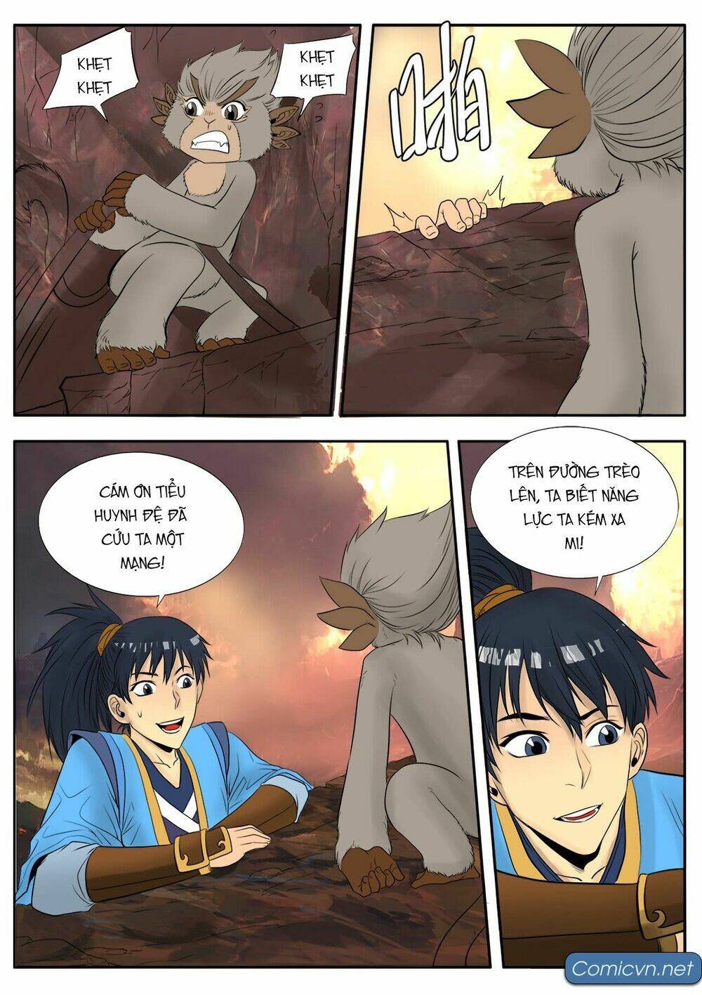 yêu đạo chí tôn chapter 4 10