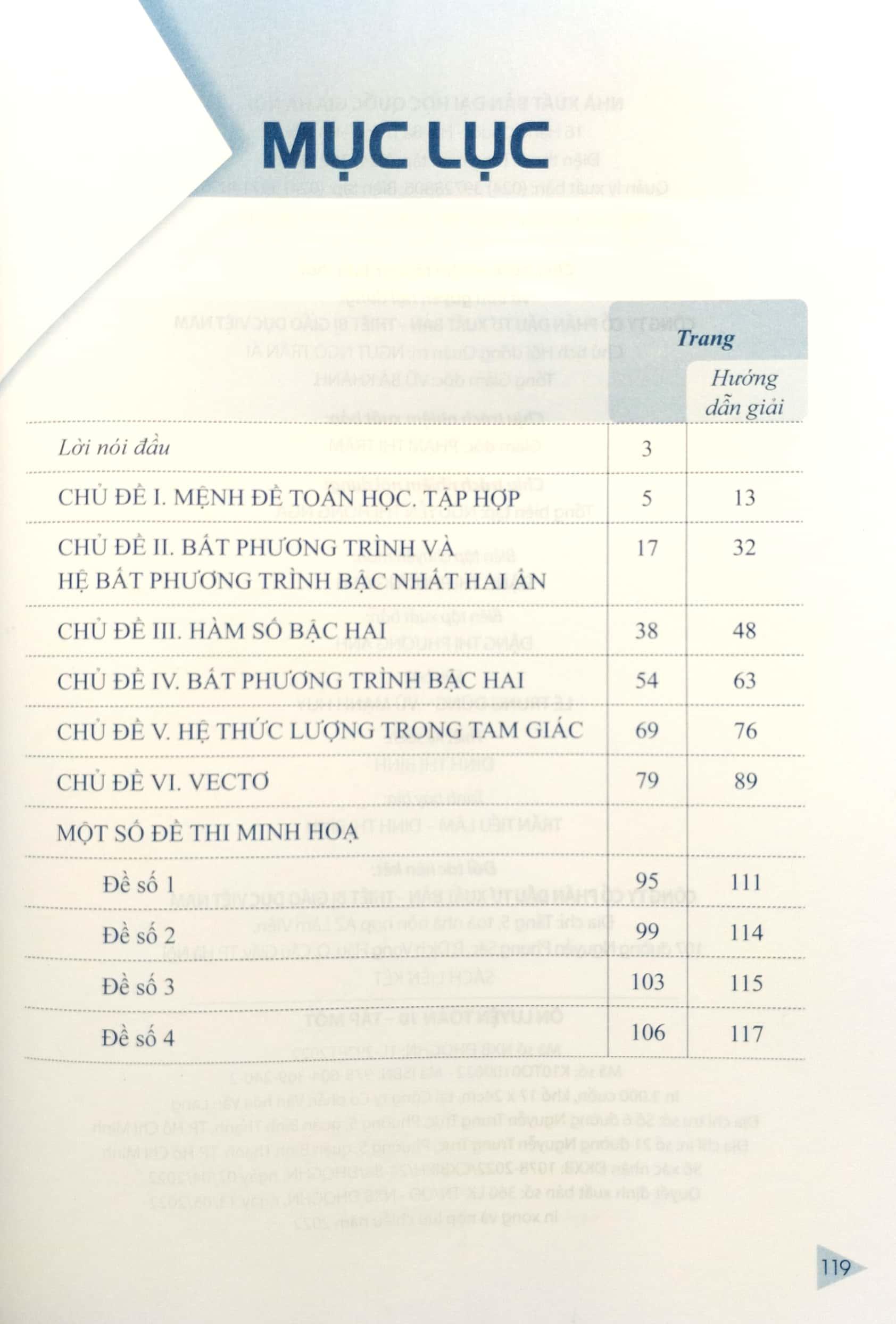 Ôn Luyện Toán 10 - Tập 1 (Cánh Diều)