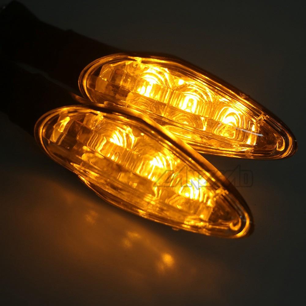 Đèn Led Tín Hiệu Cho Xe Mô Tô Kawasaki Ninja Z1000 Honda Grom Msx125 Ktm
