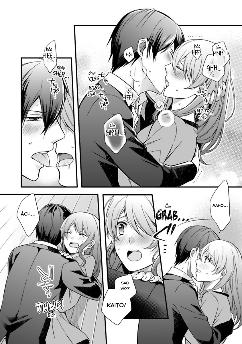 người anh trai nuôi của tôi chapter 1.2 13