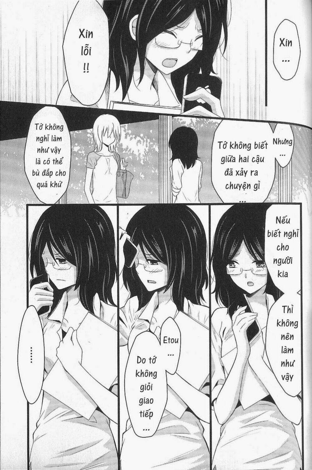 fujiyuu sekai chapter 3 15