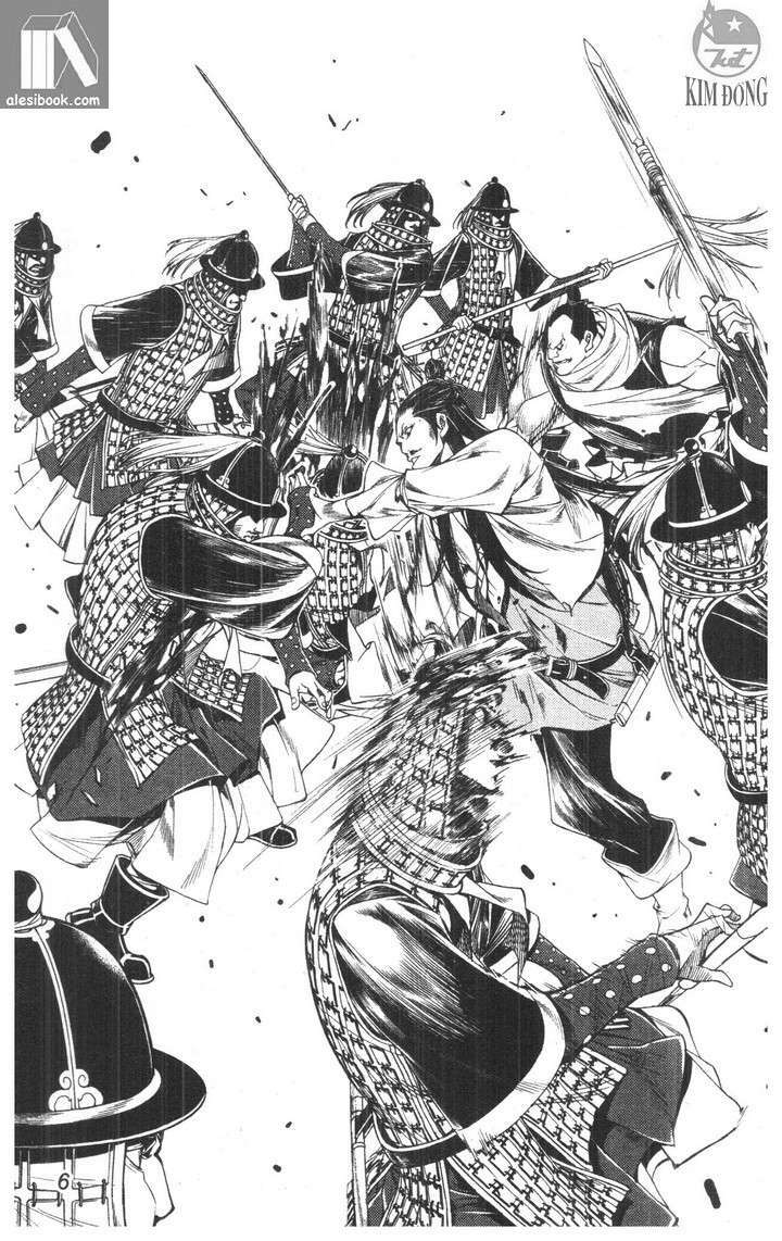 kiếm khách baek dong so chapter 67 5