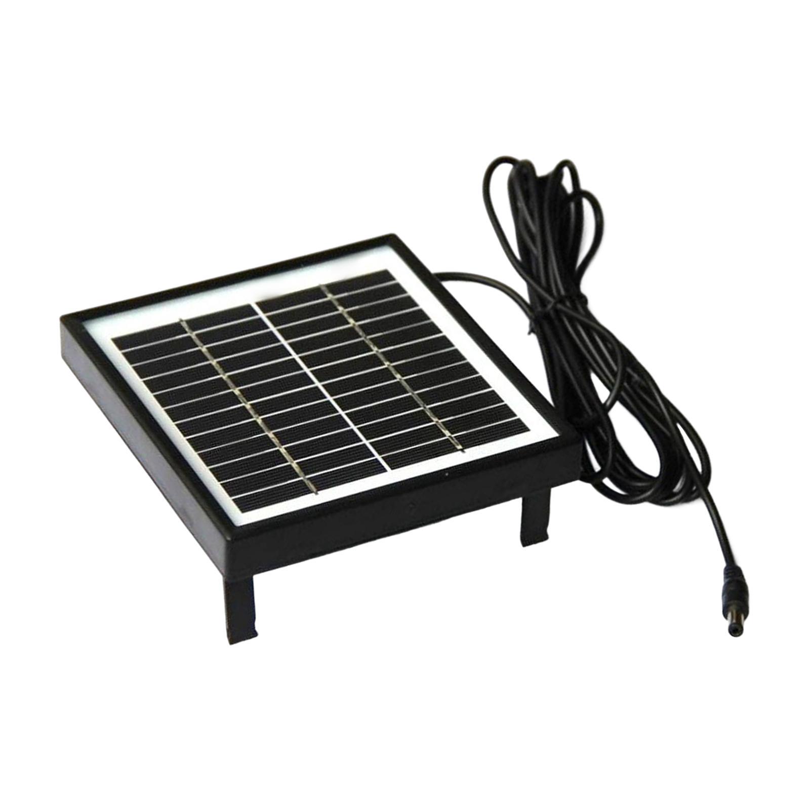 Mini  with 3M Wired DC Connector for Solar Light