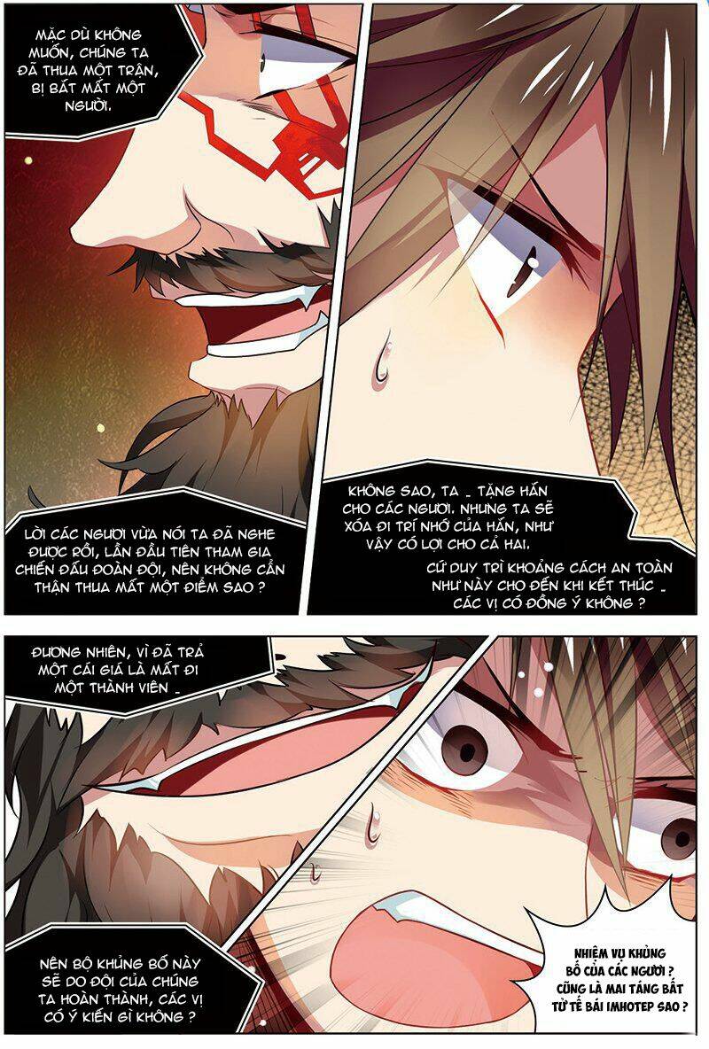 vô hạn khủng bố chapter 31 21