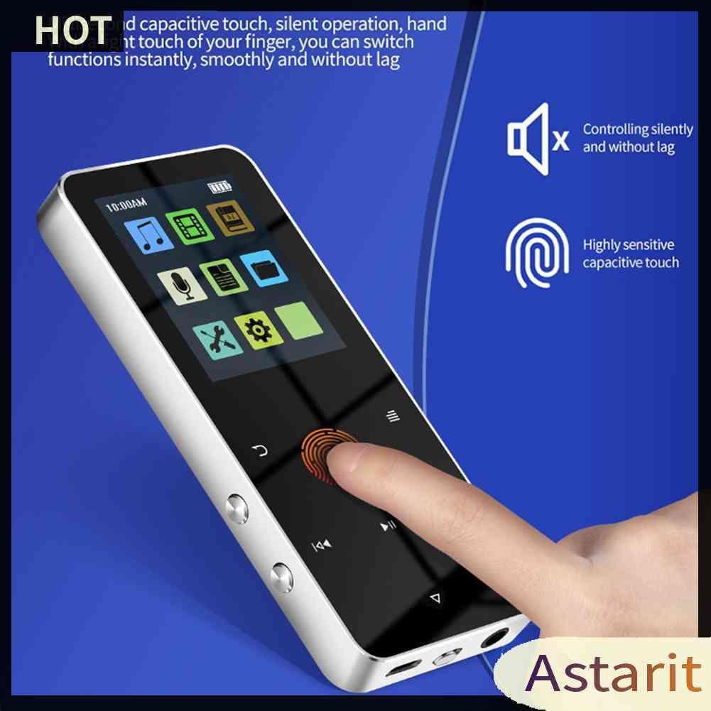 Máy Nghe Nhạc MP3 MP4 Màn Hình Cảm Ứng 1.8 "TFT Chất Lượng Cao