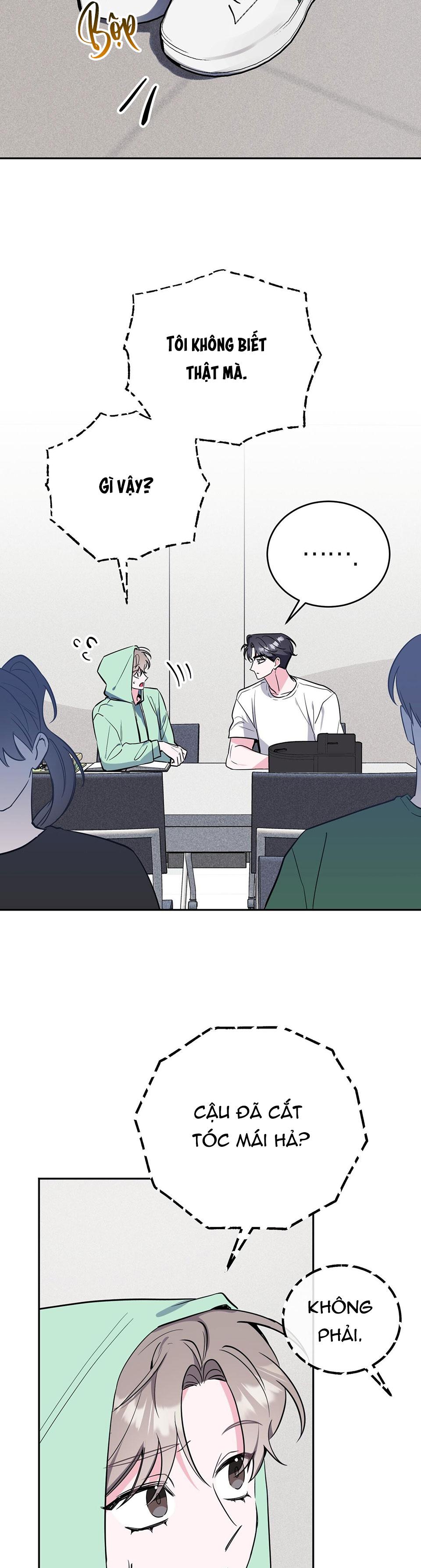 cạm bẫy đại học [m] chapter 49 8