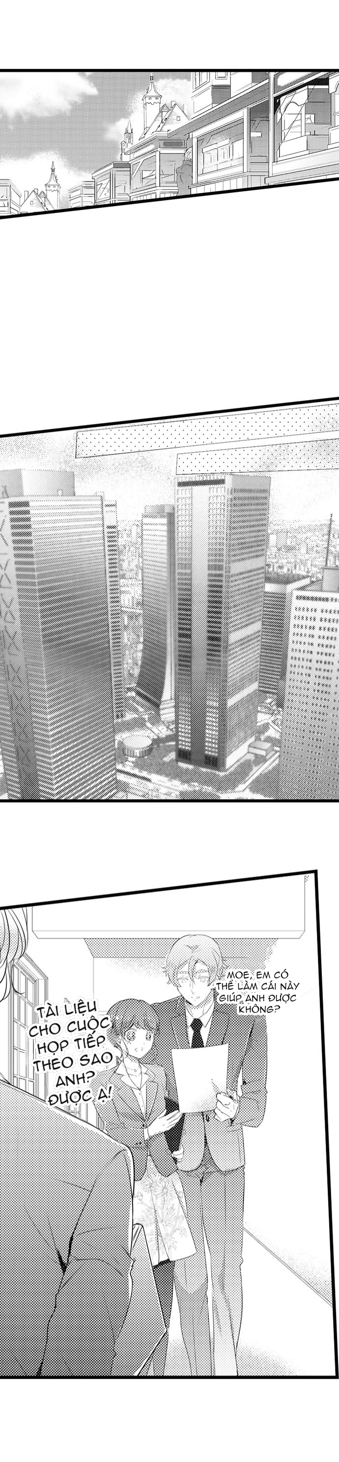 sếp ga lăng của tôi chapter 42 14