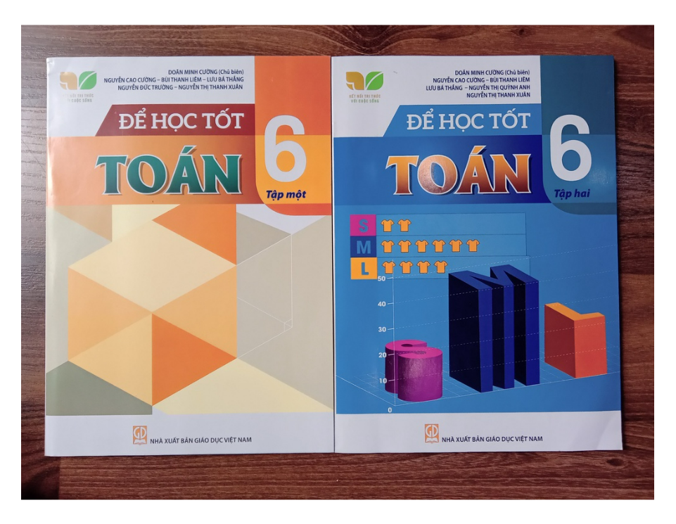 Sách - Combo Để Học Tốt Toán 6 - Bộ Kết Nối