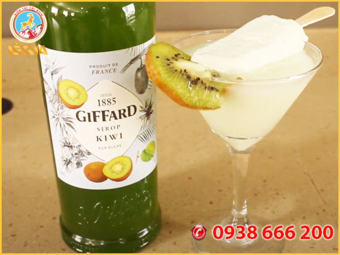 Siro GIFFARD Hạt Dẻ 1L (HAZELNUT SYRUP)