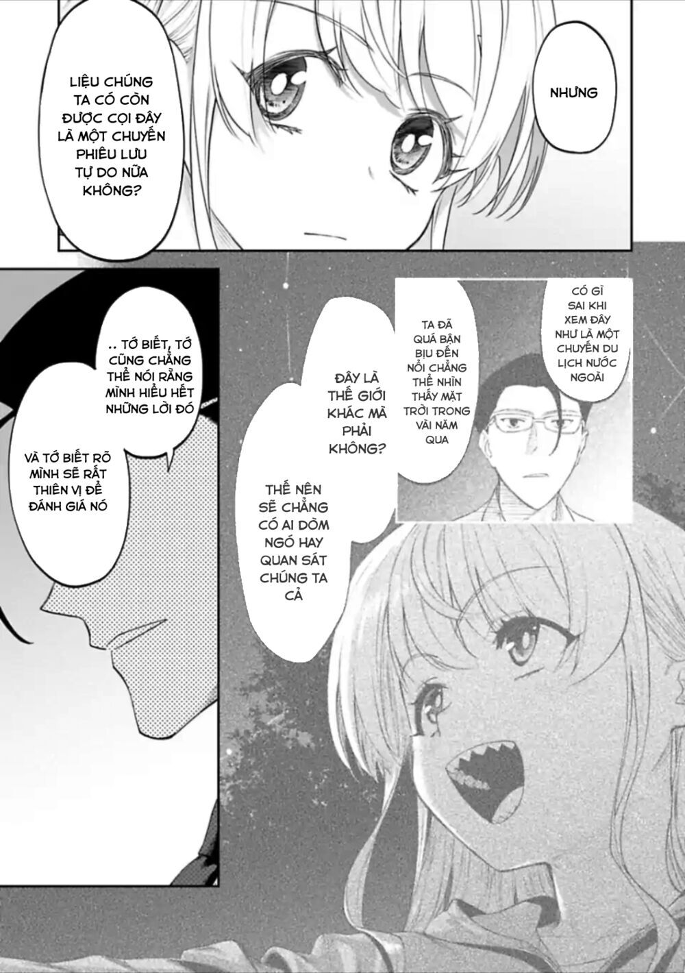 fantasy bishoujo juniku ojisan to [manga] chapter 25 5