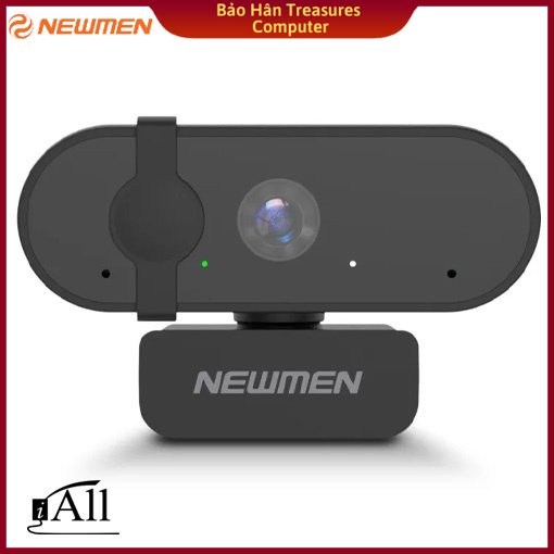 Webcam Newmen CM303 Full HD 1080P - Hàng Chính Hãng