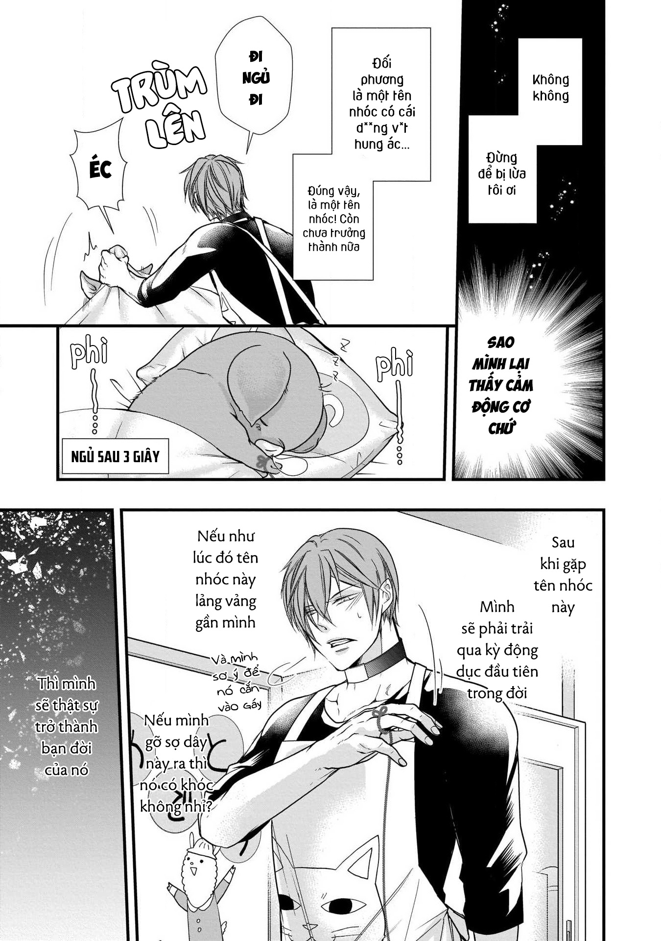 gã alpha nhà tôi thật ngoài sức tưởng tượng chapter 1 9