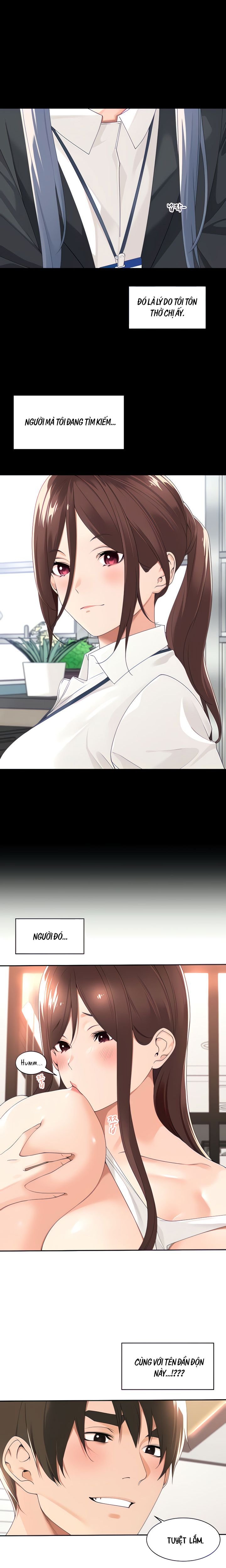 quản lý à, mắng tôi nữa đi! chapter 28 2