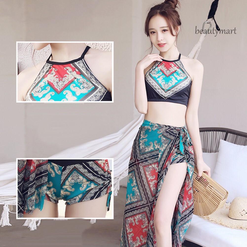 Bộ bơi 3 mảnh thổ cẩm