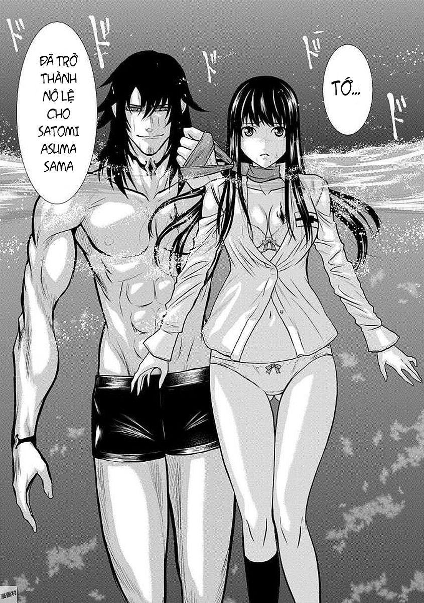 100 tầng trên mặt đất ~ xác suất thoát 0,0001% chapter 4 3