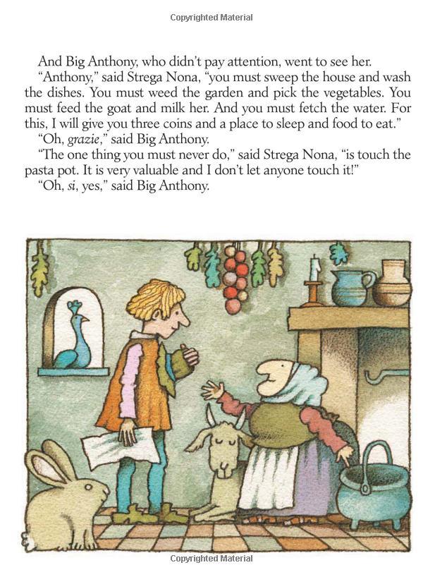 Strega Nona: An Old Tale