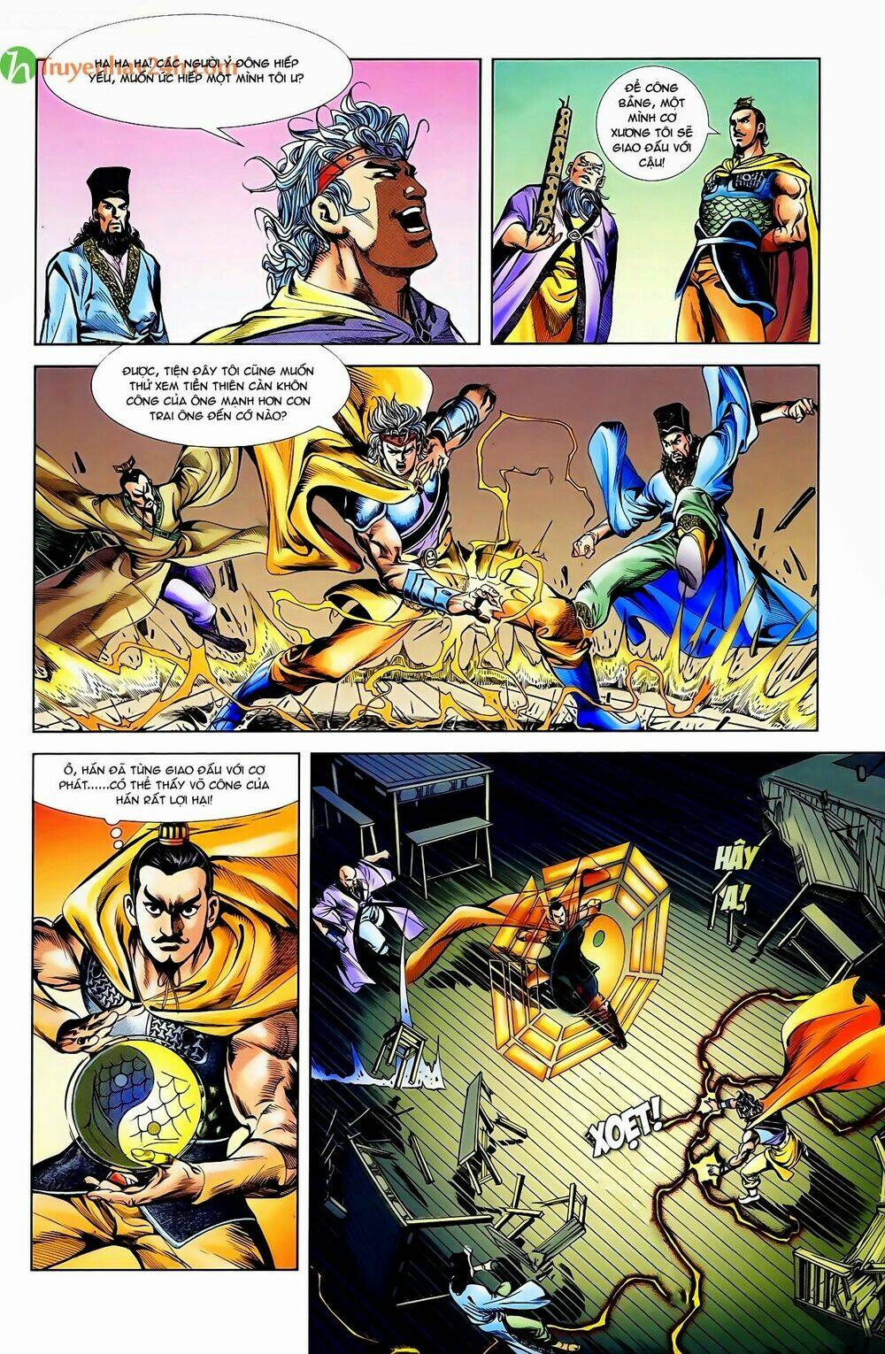 thiên tử truyền kỳ 1 - cơ phát khai chu bản chapter 52 17