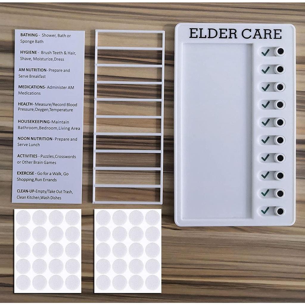 Bảng ghi chú kiểm tra checklist nhanh Memo plastic board
