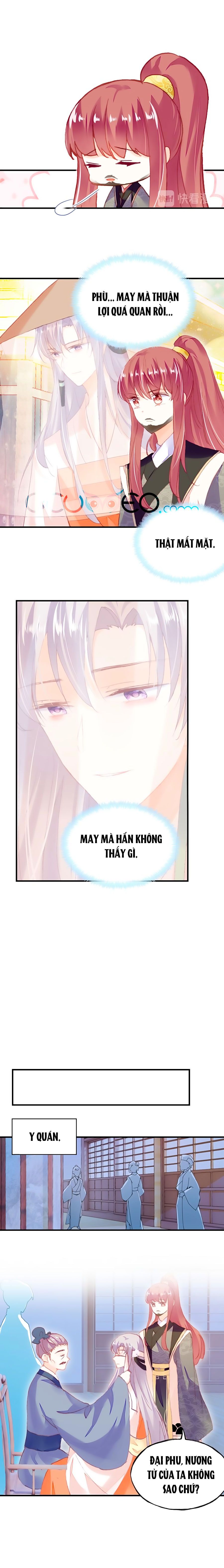 trẫm cũng không muốn quá khí phách chapter 54 5