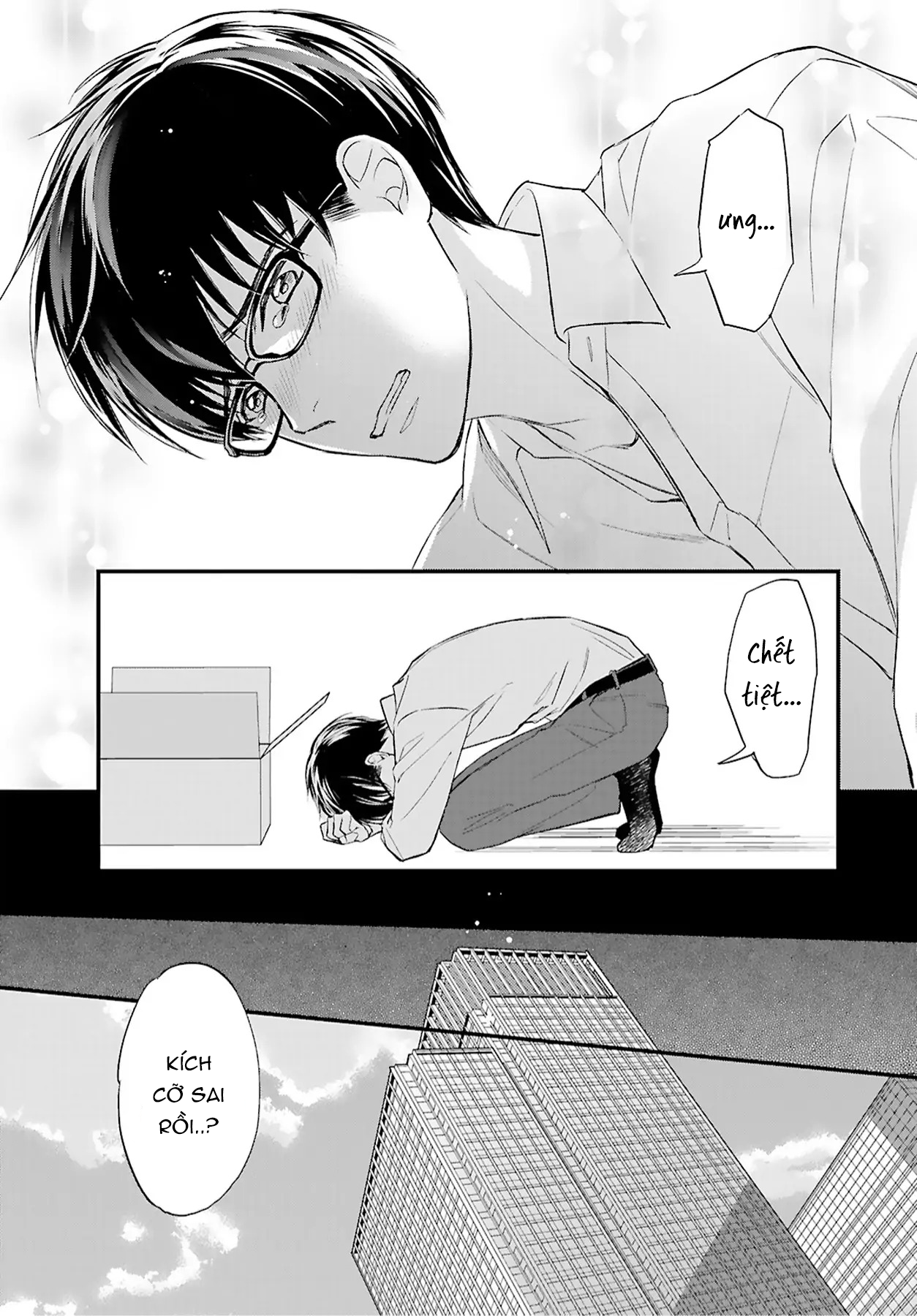 sự lựa chọn giữa tình yêu và đồ lót chapter 4 17