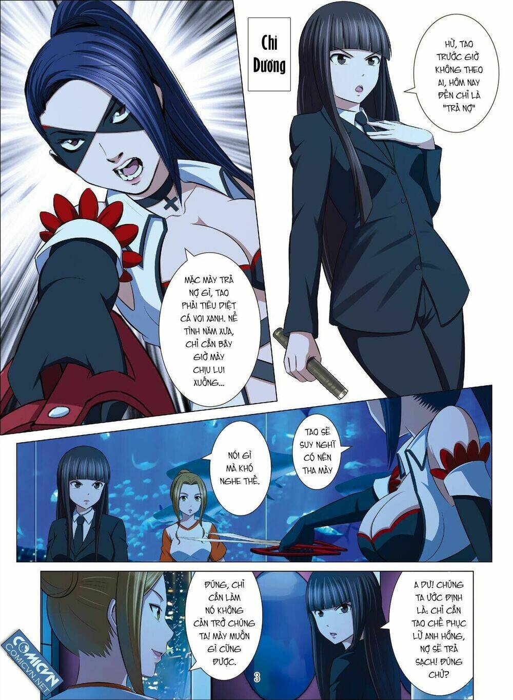 bloody girl chapter 20.1 3