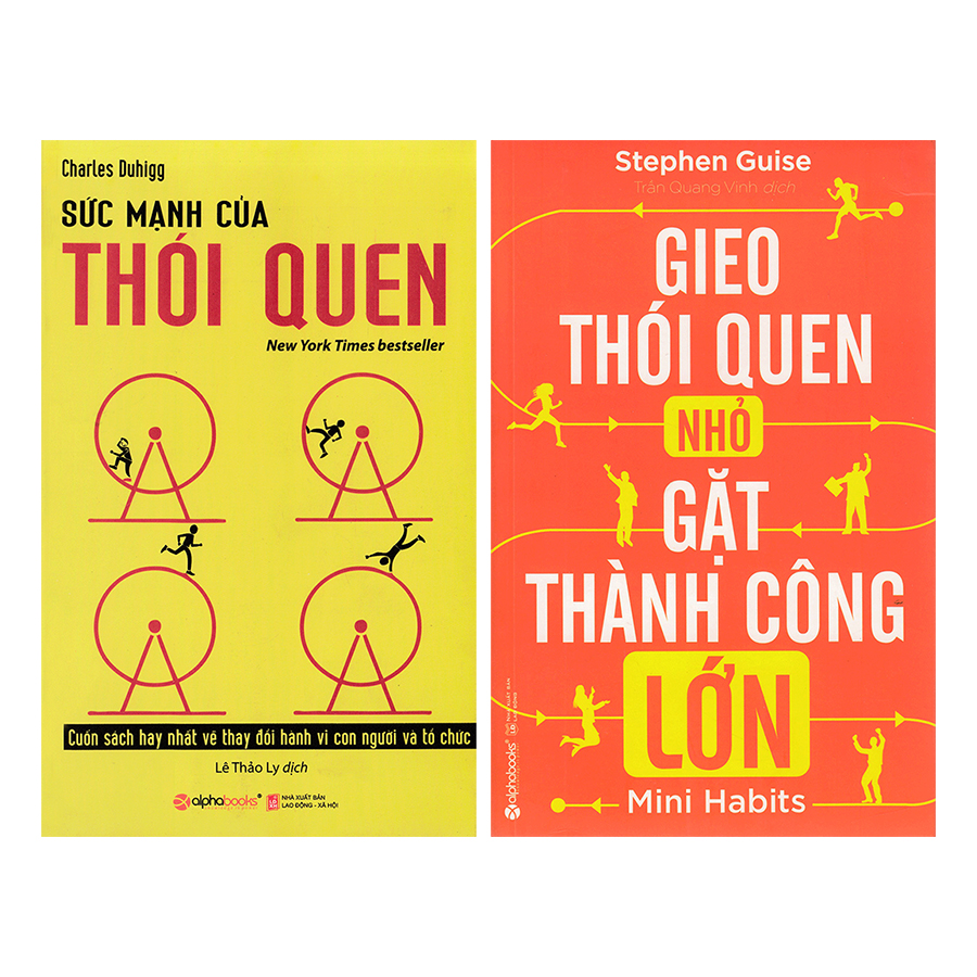 Combo Lập Thói Quen Để Thành Công (Sức Mạnh Của Thói Quen + Gieo Thói Quen Nhỏ, Gặt Thành Công Lớn)(2 Cuốn)