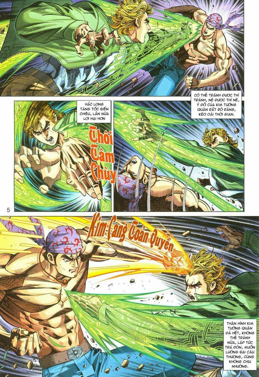 tân tác long hổ môn chapter 285 5