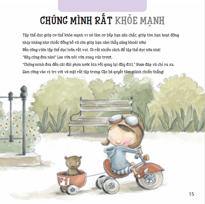 The Gang series - Tớ luôn luôn sạch sẽ - Bé học kĩ năng tự chăm sóc bản thân