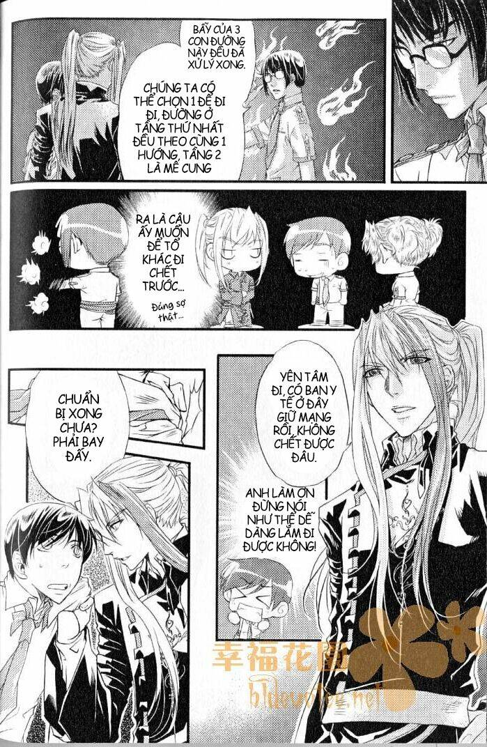 đặc thù truyền thuyết chapter 29 8