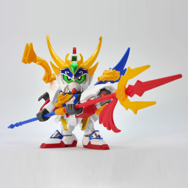 Đồ Chơi Mô Hình Gundam Triệu Vân - Lắp Ghép Tam Quốc