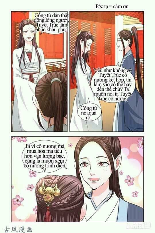 phượng câu tình - phế hậu độc bộ thiên hạ chapter 15 9