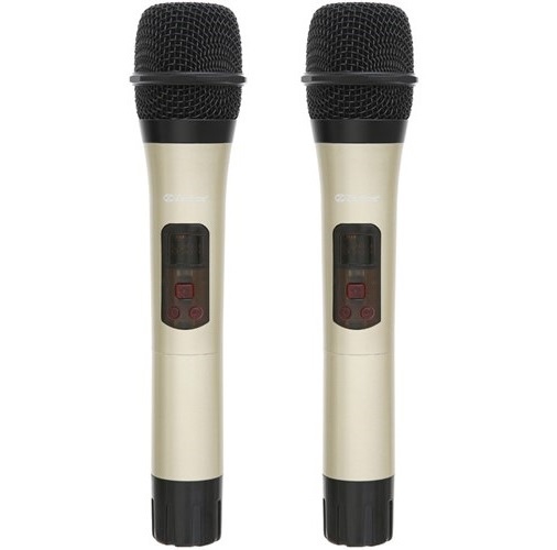 Cặp micro không dây Zenbos MZ-216 kết nối 50m(Hàng Chính Hãng)