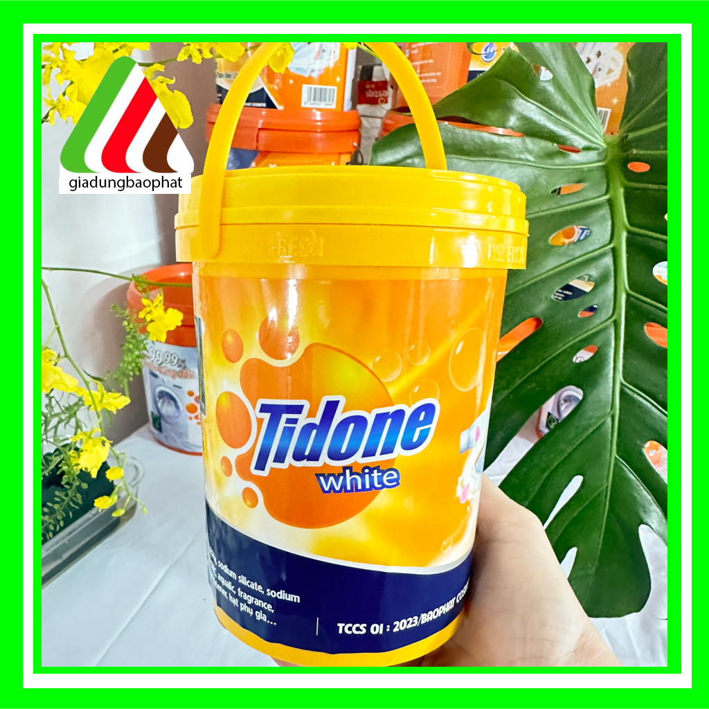 Bột Giặt Xô 1kg - Tidone Tinh Chất