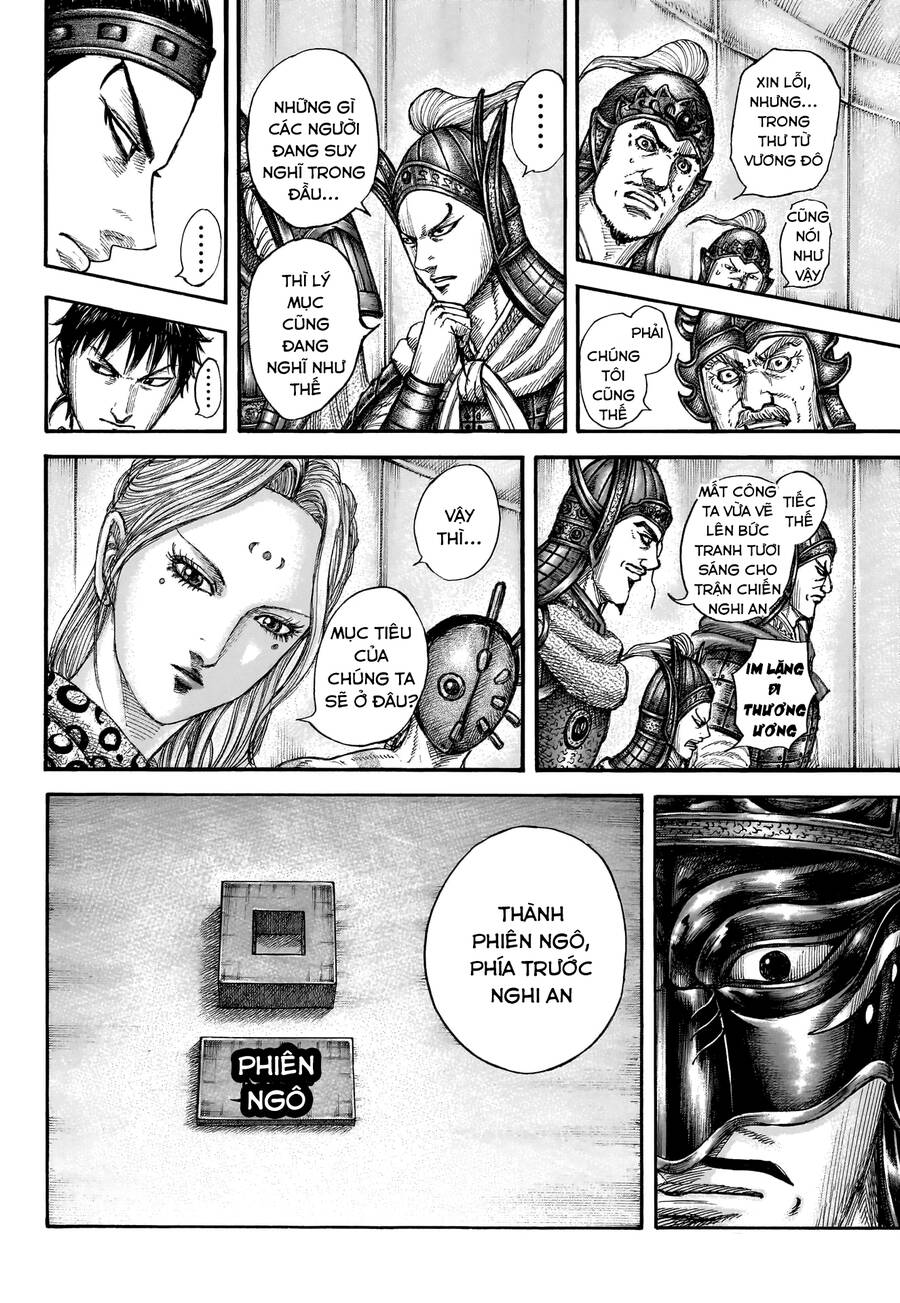 kingdom - vương giả thiên hạ chapter 770 14