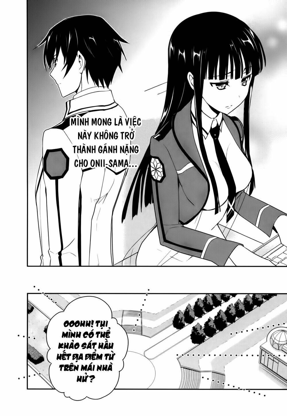 trường trung học pháp thuật chapter 12 18