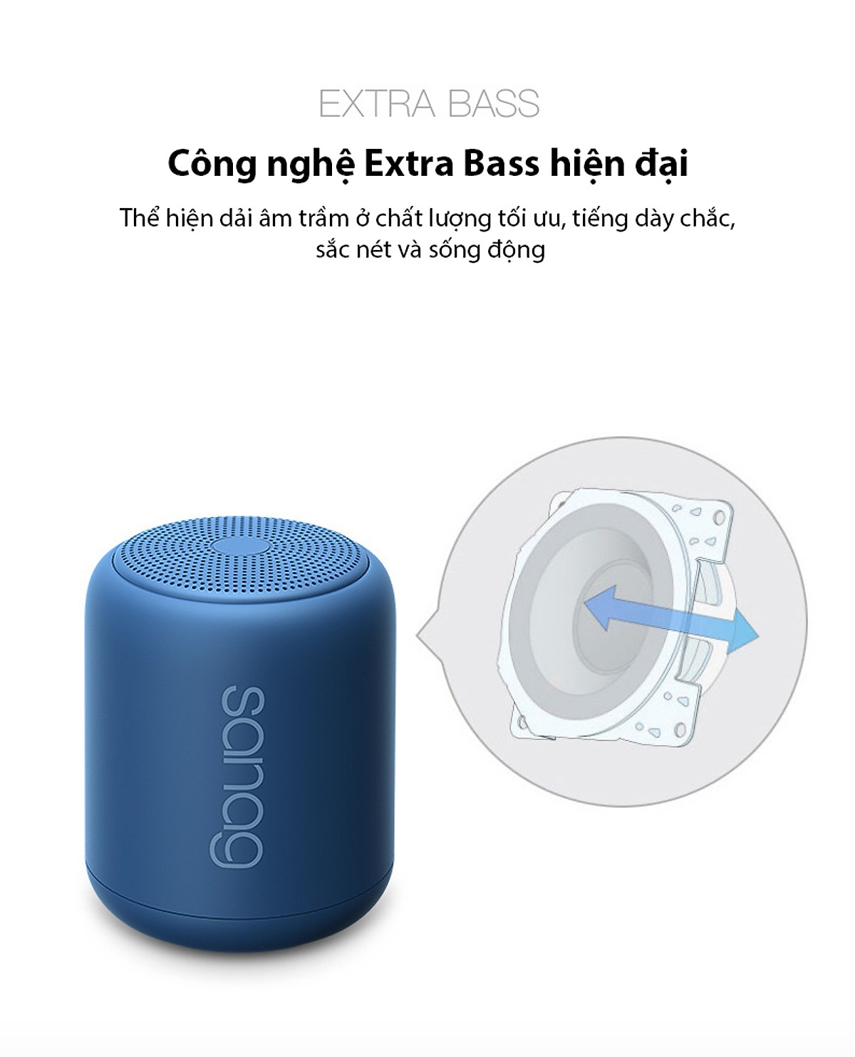 Loa Bluetooth Sanag X6 Plus Bản Mở Rộng - Hàng chính hãng