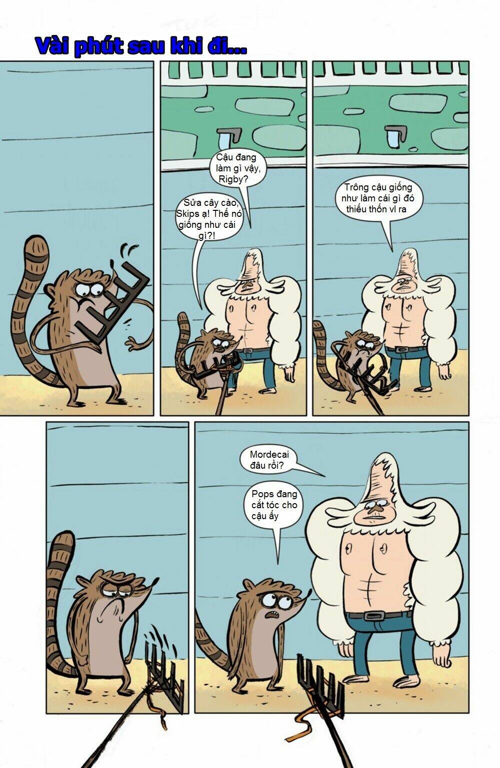 regular show chapter 4 8