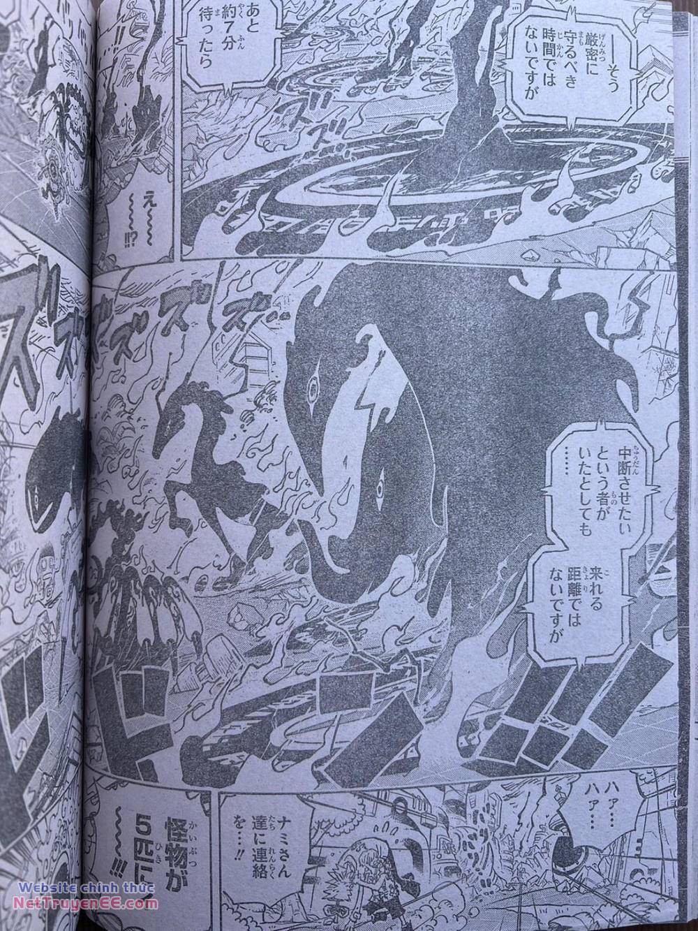 đảo hải tặc - one piece chapter 1110 7